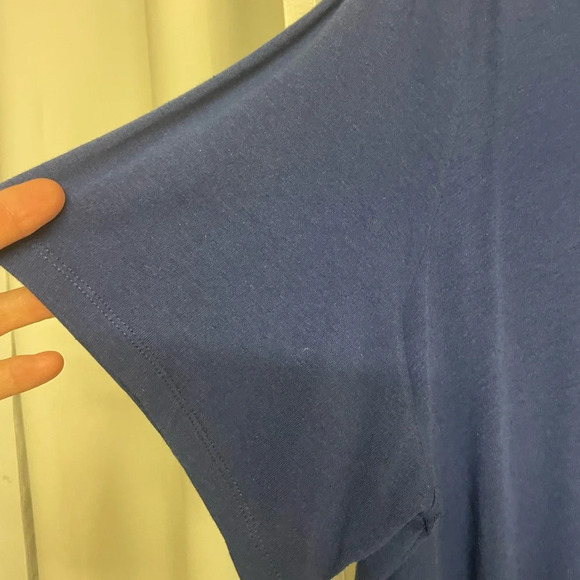 Ellos navy ladies top size 3X(30/32) jersey - Picture 4 of 6